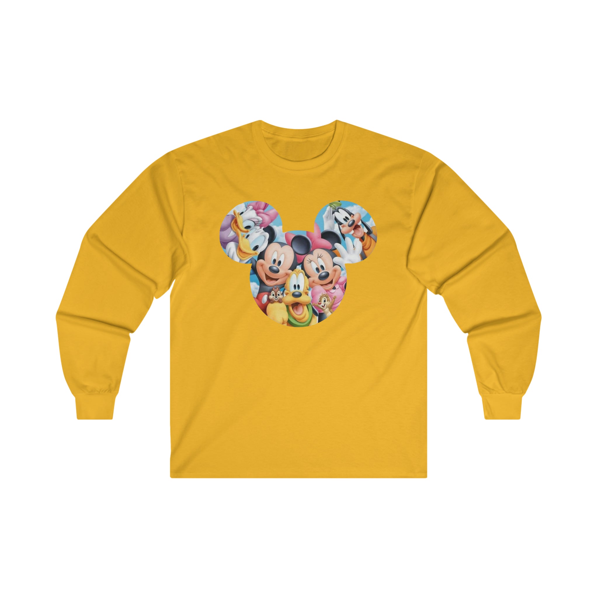 Mickie and The Crew Unisex Ultra Cotton Long Sleeve Tee