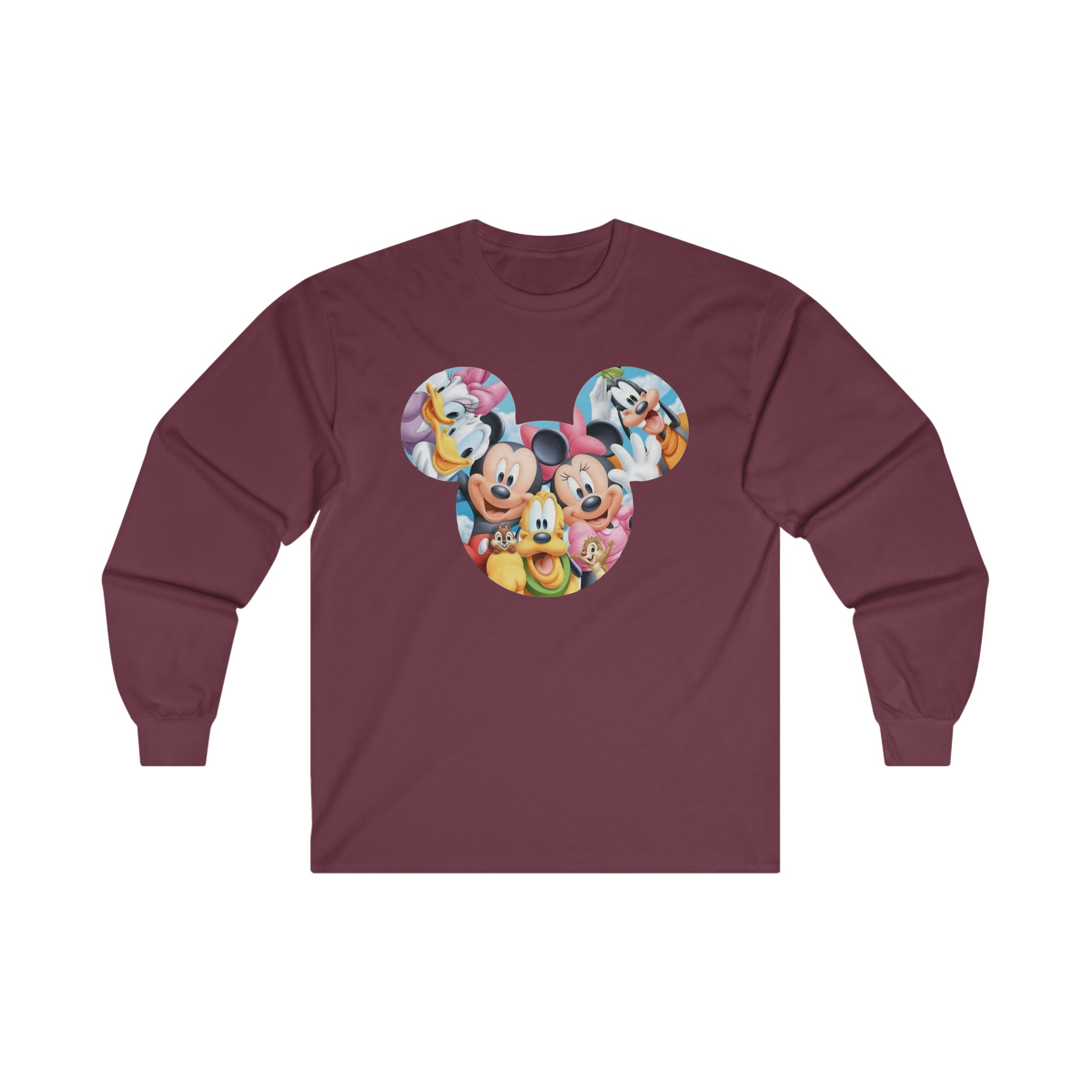 Mickie and The Crew Unisex Ultra Cotton Long Sleeve Tee