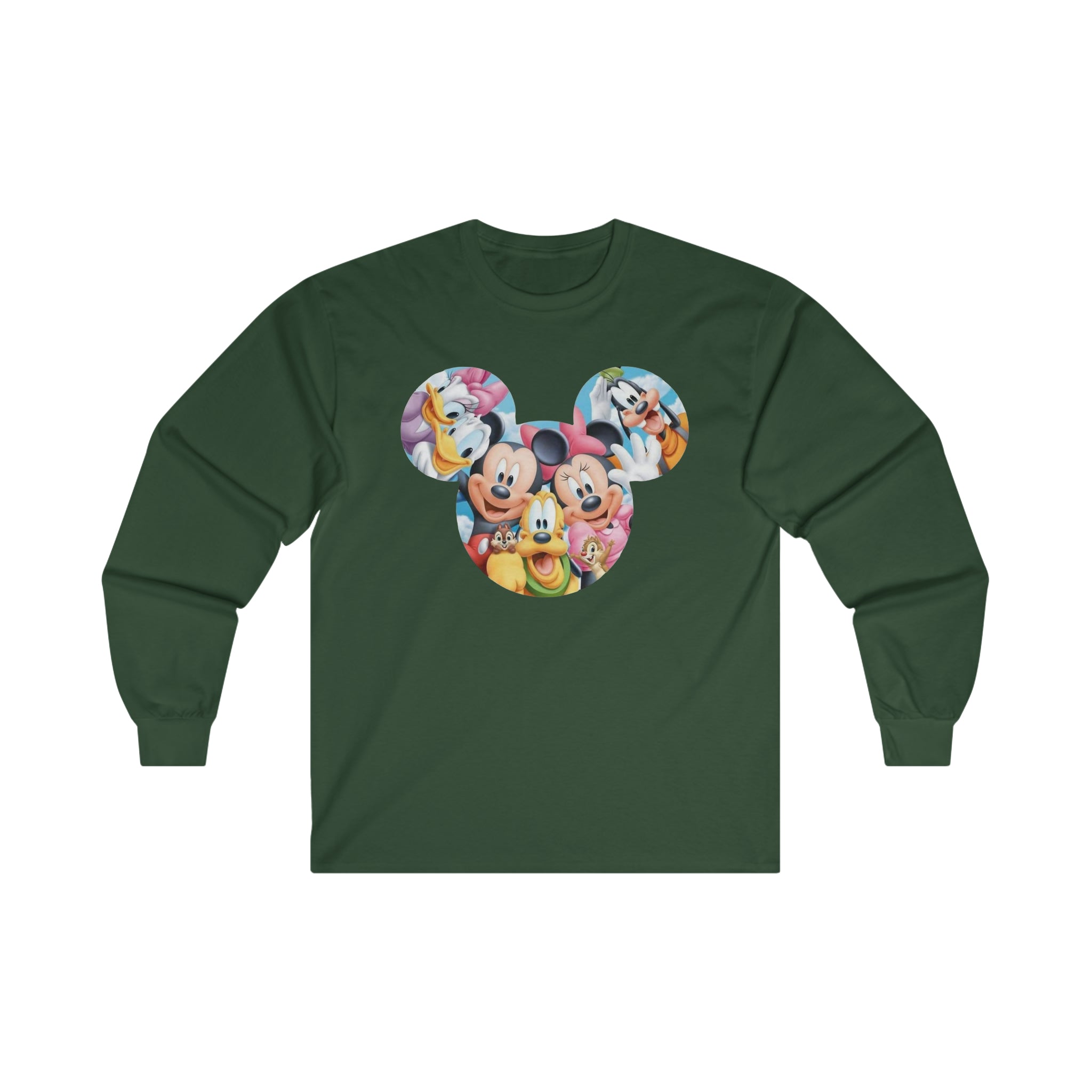 Mickie and The Crew Unisex Ultra Cotton Long Sleeve Tee