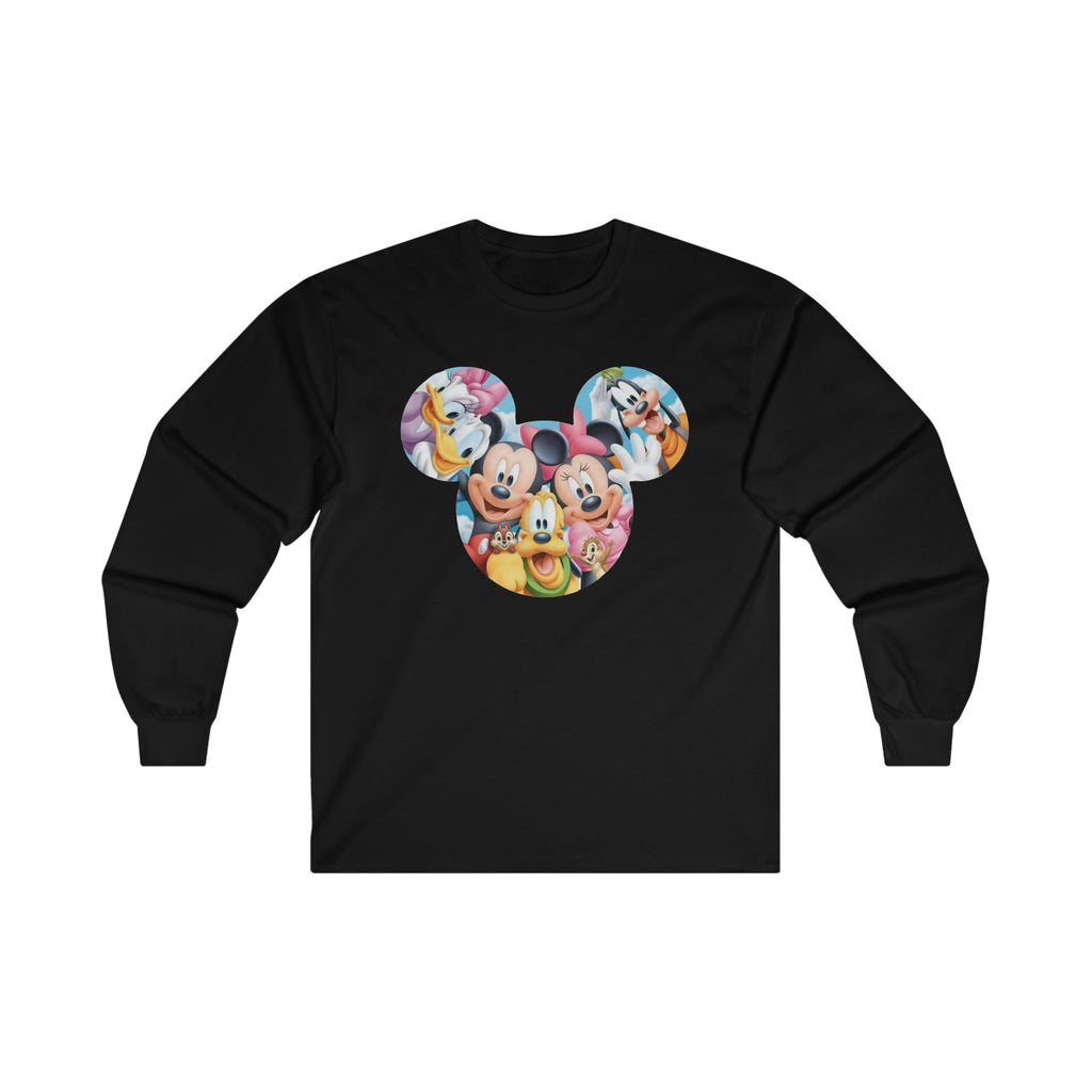 Mickie and The Crew Unisex Ultra Cotton Long Sleeve Tee