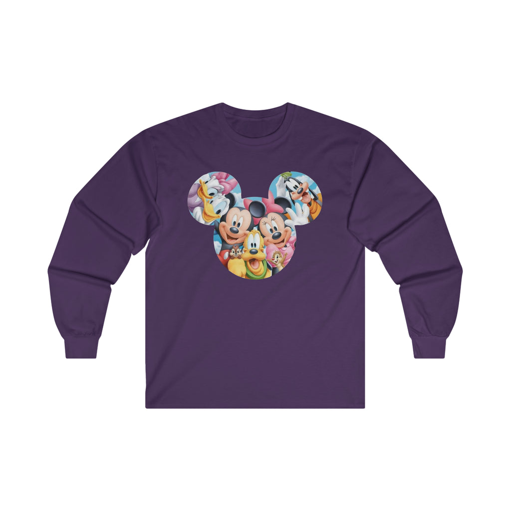 Mickie and The Crew Unisex Ultra Cotton Long Sleeve Tee