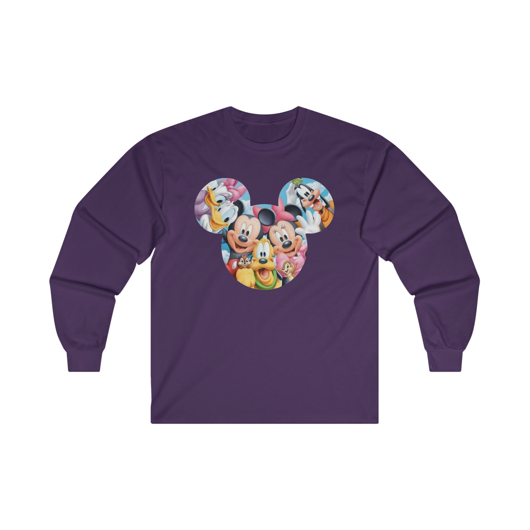 Mickie and The Crew Unisex Ultra Cotton Long Sleeve Tee