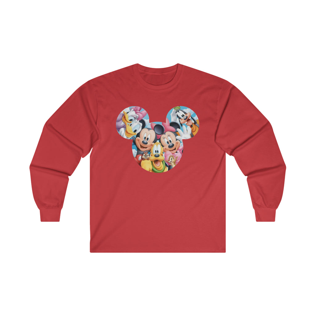 Mickie and The Crew Unisex Ultra Cotton Long Sleeve Tee