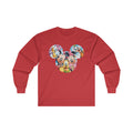 Mickie and The Crew Unisex Ultra Cotton Long Sleeve Tee