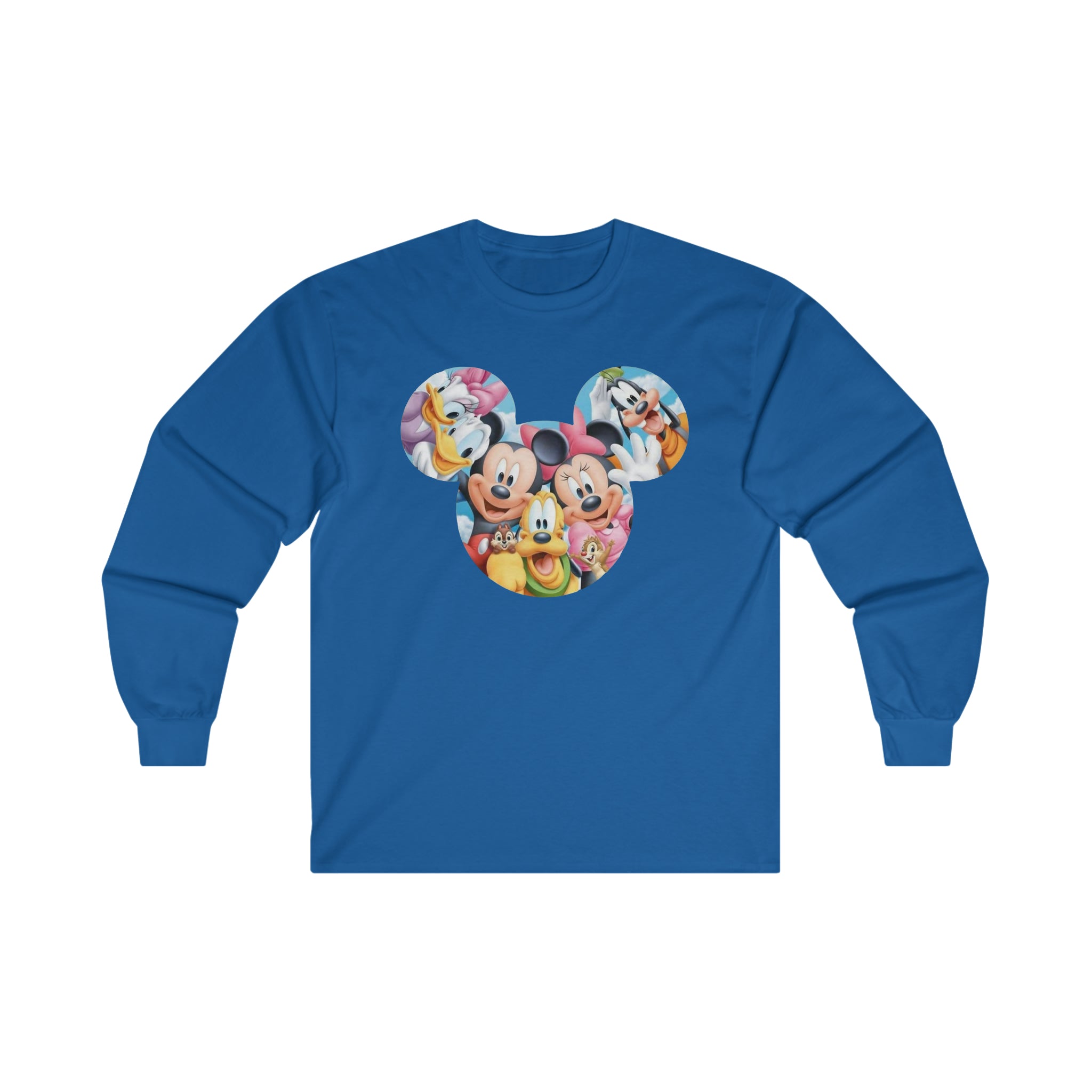 Mickie and The Crew Unisex Ultra Cotton Long Sleeve Tee