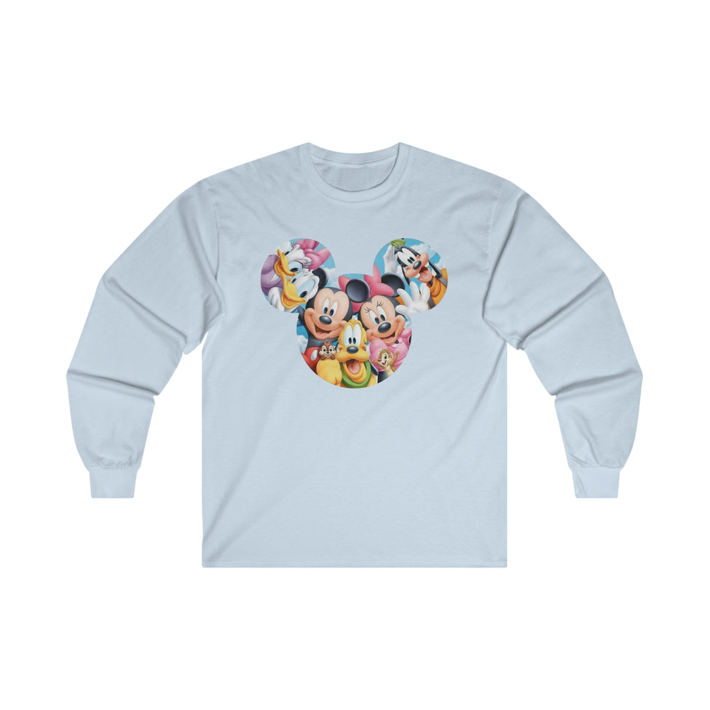 Mickie and The Crew Unisex Ultra Cotton Long Sleeve Tee