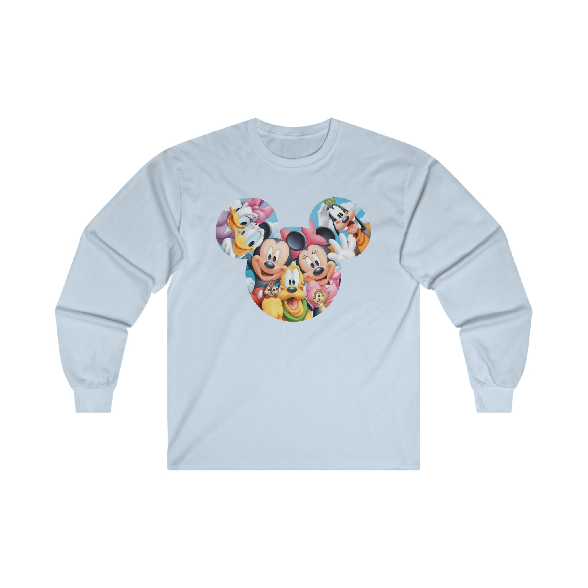 Mickie and The Crew Unisex Ultra Cotton Long Sleeve Tee