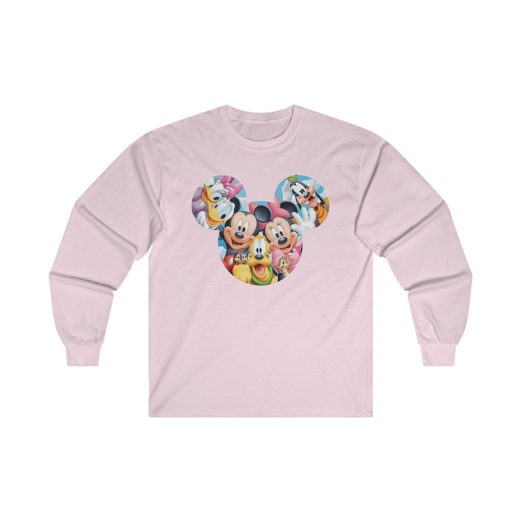 Mickie and The Crew Unisex Ultra Cotton Long Sleeve Tee