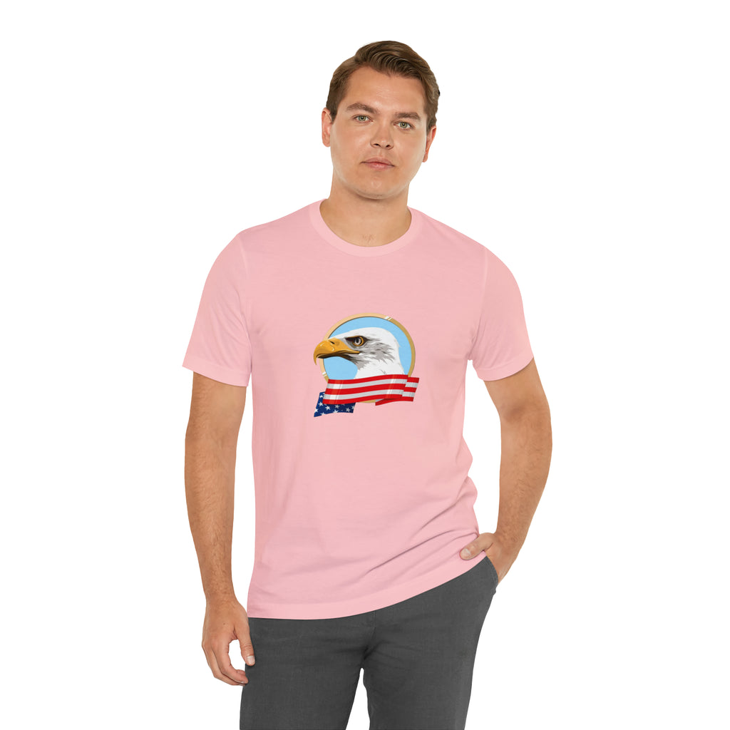 American Eagle Head Unisex Jersey Short Sleeve Tee