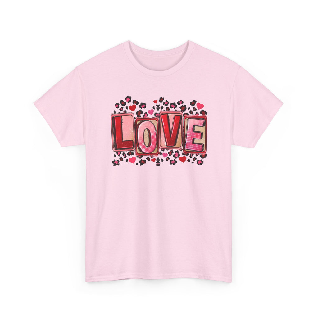 Valentine's Day Love Heart Graphic Tee – Valentine’s Day Romantic Shirt