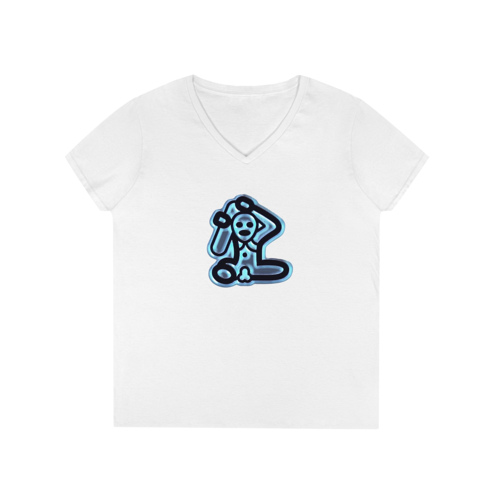 Taino Symbolism Ladies' V-Neck T-Shirt