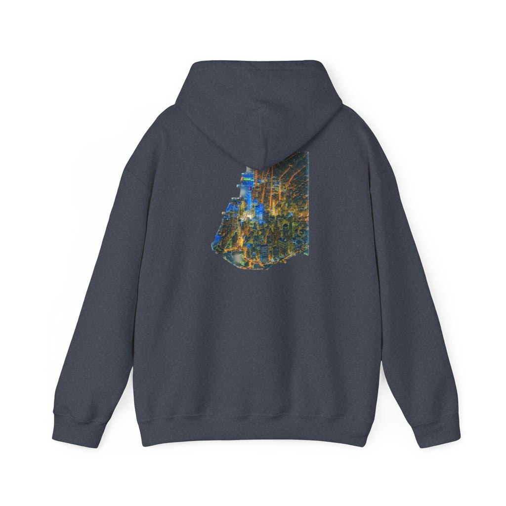 Taino Juracan (Hurricane) Unisex Heavy Blend™ Hooded Sweatshirt