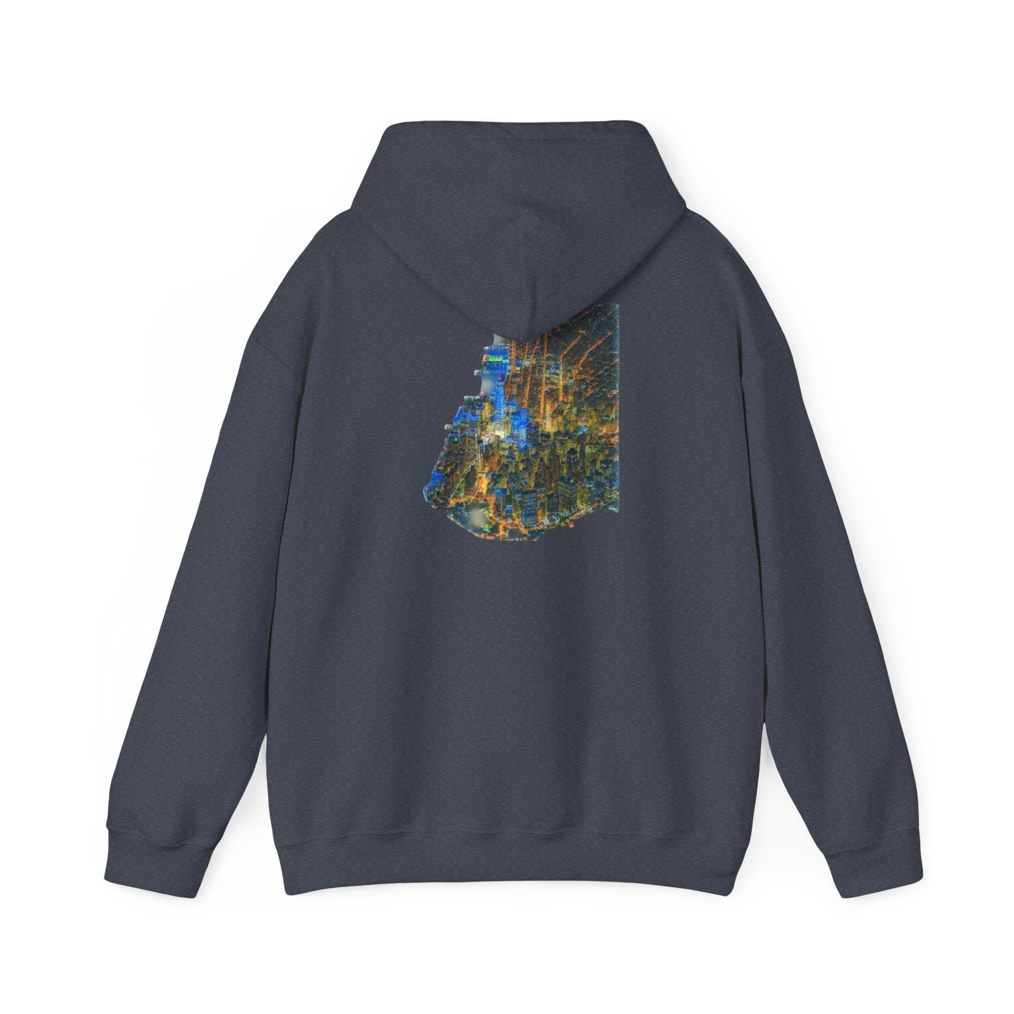 Taino Juracan (Hurricane) Unisex Heavy Blend™ Hooded Sweatshirt