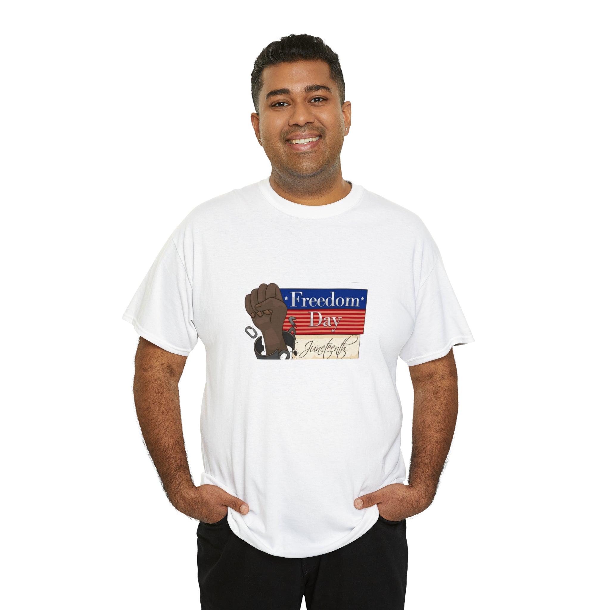Juneteenth Freedom Day 2 Unisex Heavy Cotton Tee