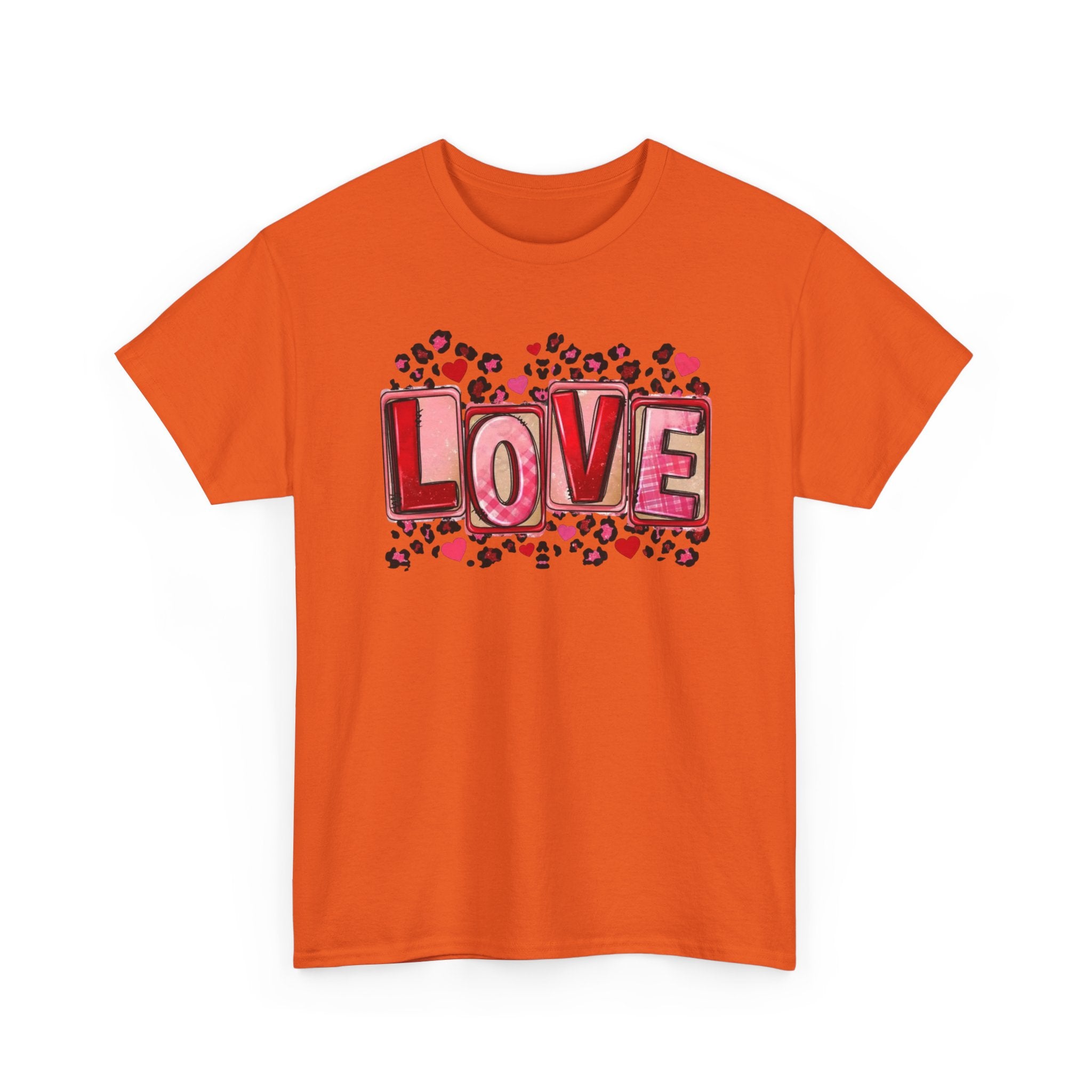Valentine's Day Love Heart Graphic Tee – Valentine’s Day Romantic Shirt