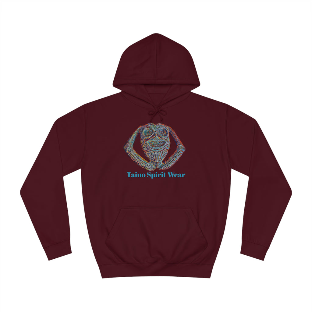 Taino Spirit Wear Symbolism Unisex College Hoodie