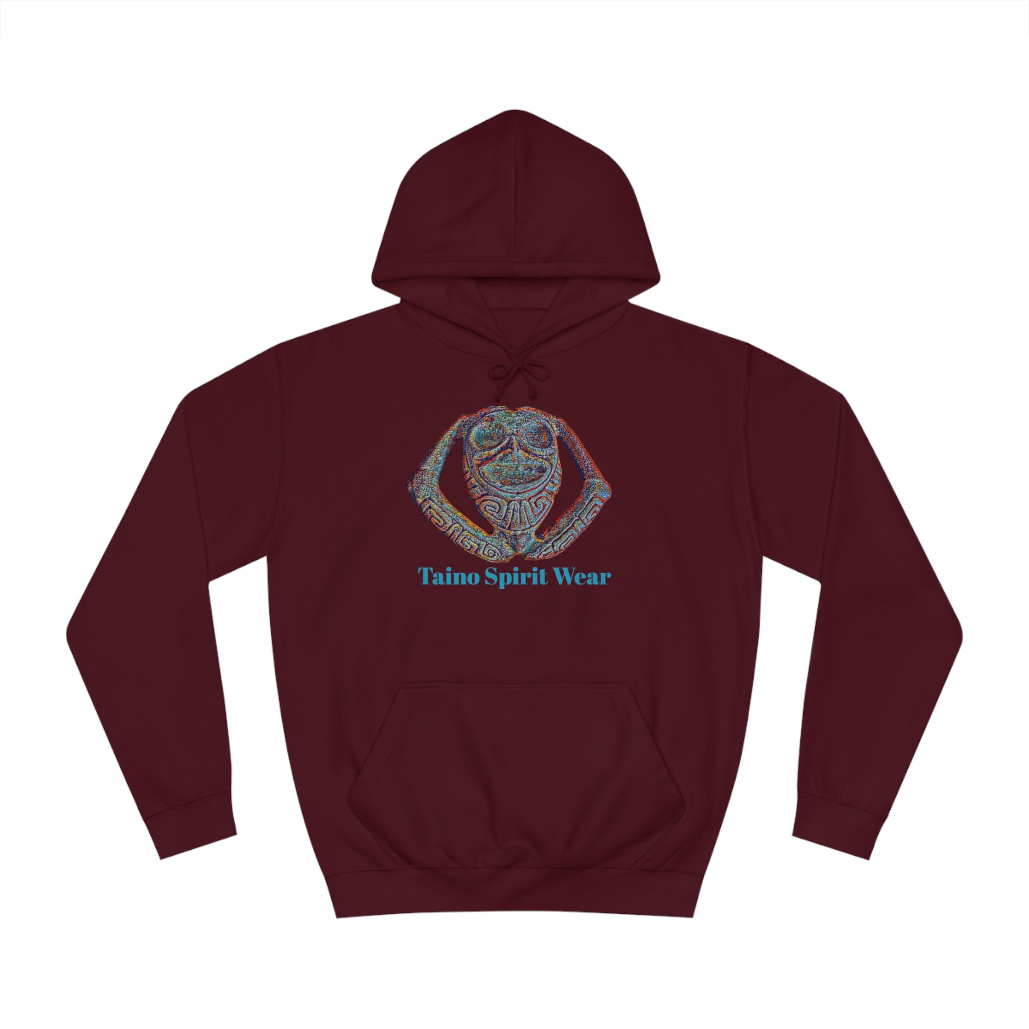Taino Spirit Wear Symbolism Unisex College Hoodie