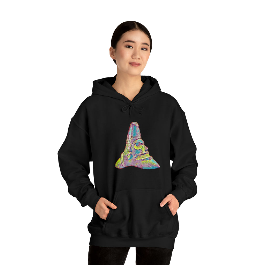 Taino Trigonolito Unisex Heavy Blend™ Hooded Sweatshirt