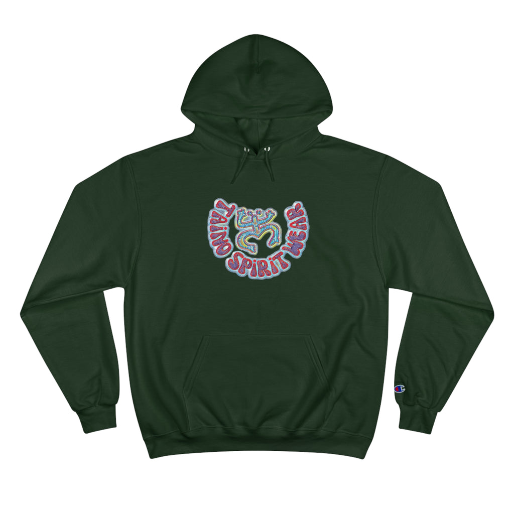 Taino Spirit Wear Coqui Champion Hoodie