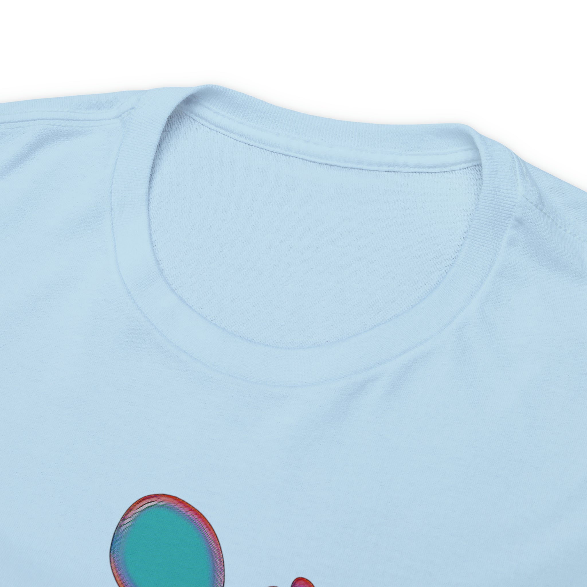 Taino-Inspired Salamander 2 Unisex Heavy Cotton Tee