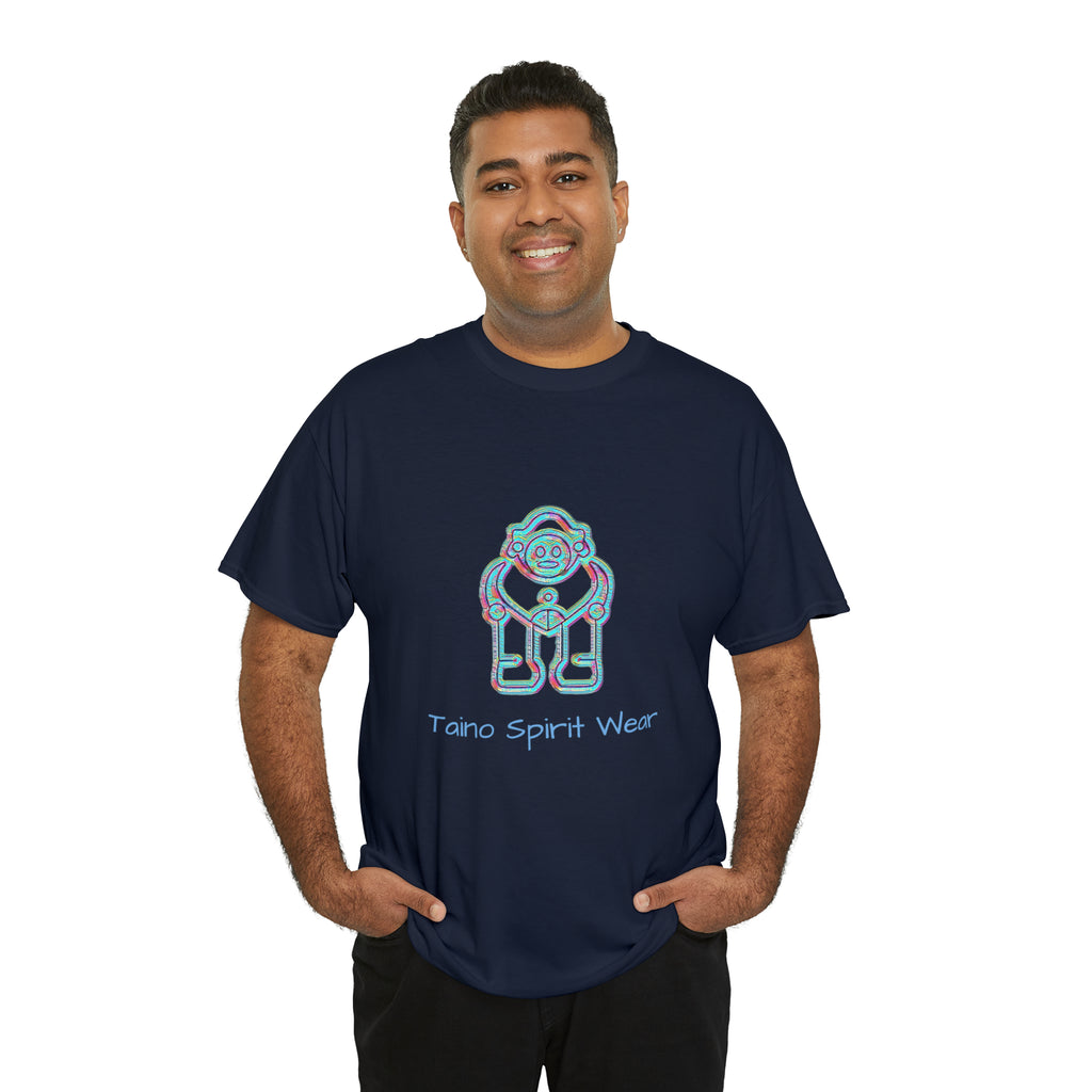 Taino Symbolism Unisex Heavy Cotton Tee