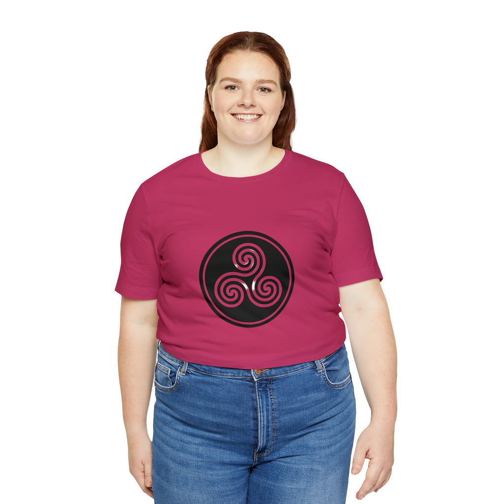 Taino Hurricane Symbol Unisex Jersey Short Sleeve Tee