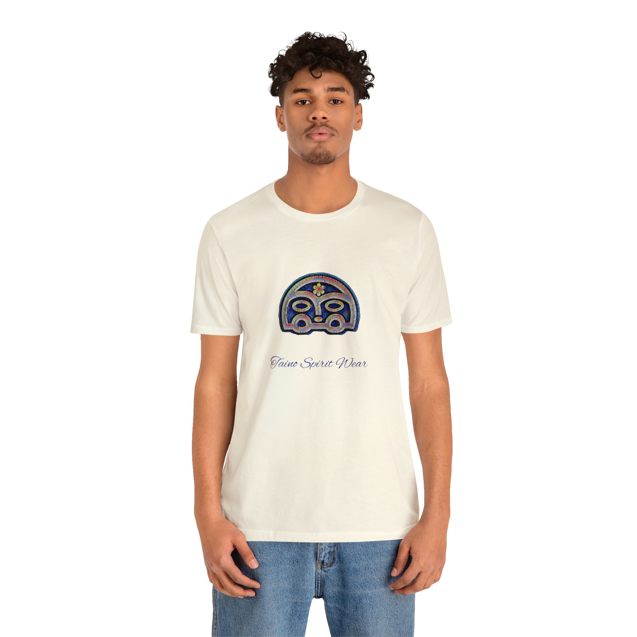 Taino Symbolism Unisex Jersey Short Sleeve Tee