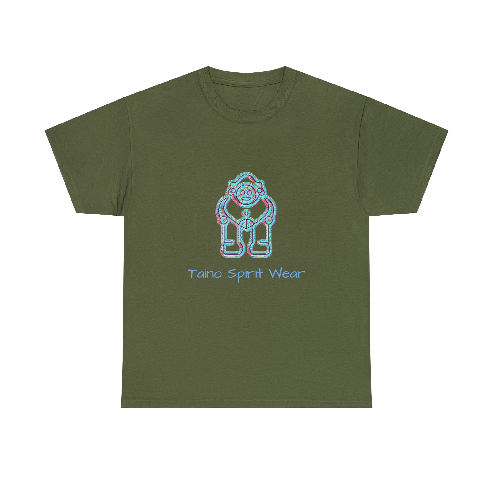 Taino Symbolism Unisex Heavy Cotton Tee