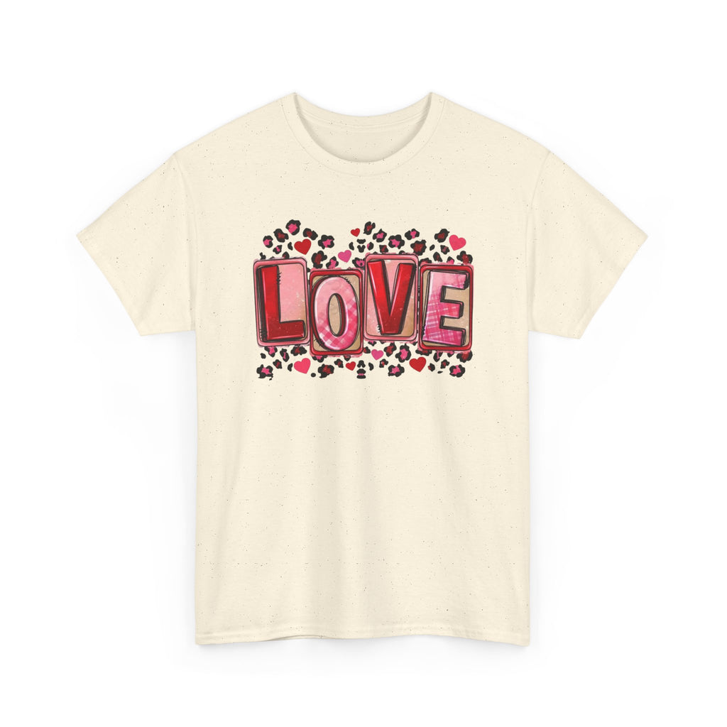 Valentine's Day Love Heart Graphic Tee – Valentine’s Day Romantic Shirt