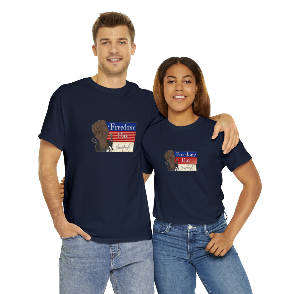 Juneteenth Freedom Day 2 Unisex Heavy Cotton Tee