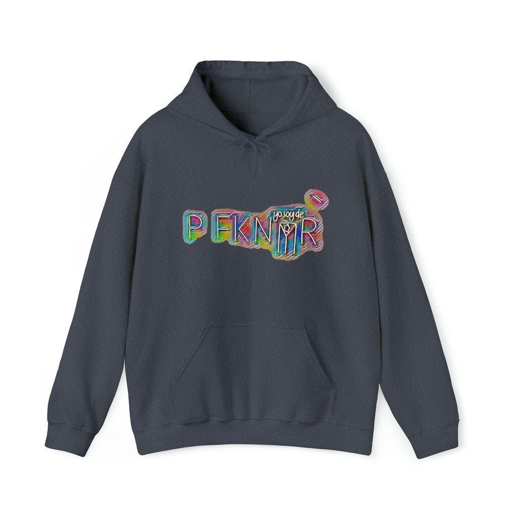 Yo Soy De P FKN R Unisex Heavy Blend™ Hooded Sweatshirt
