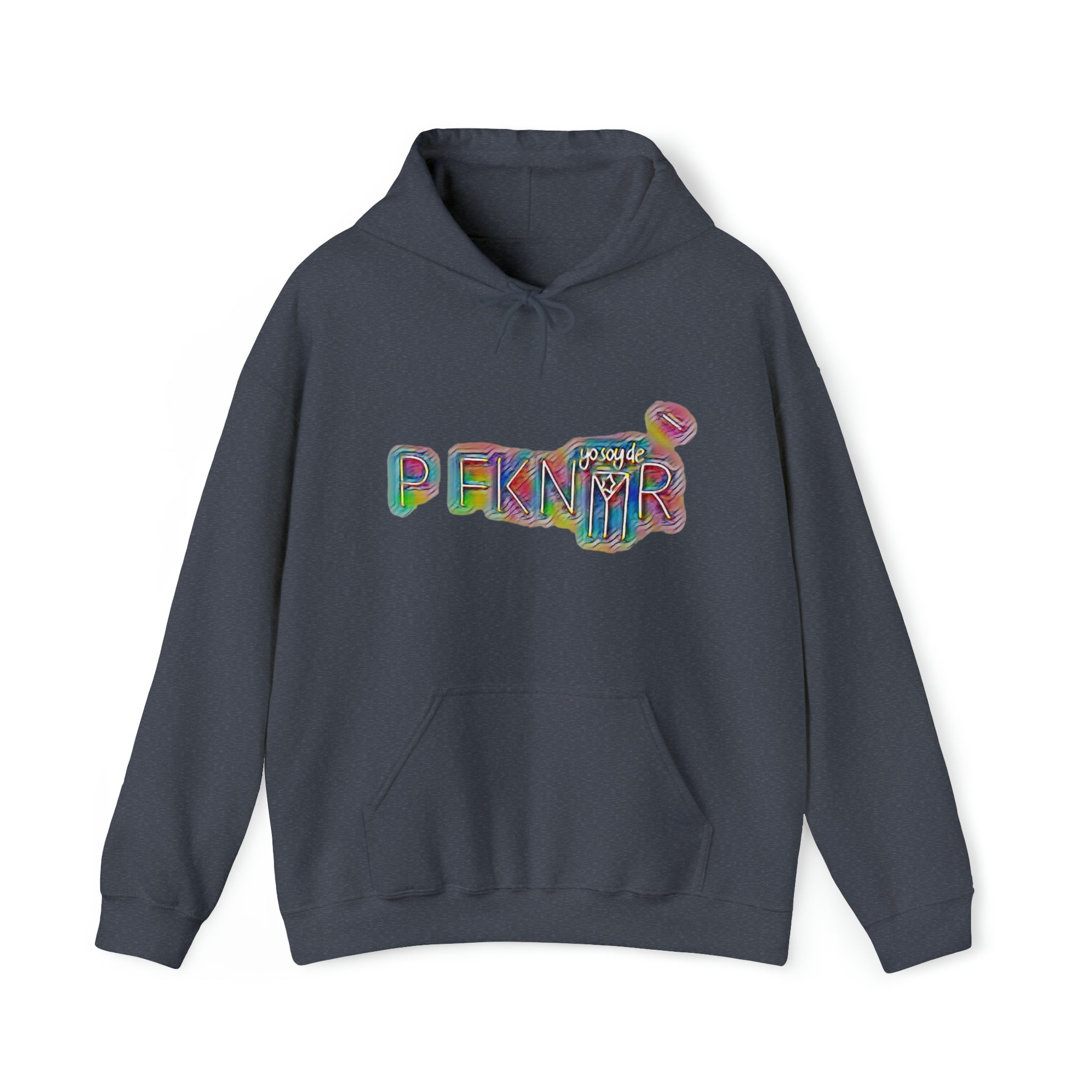 Yo Soy De P FKN R Unisex Heavy Blend™ Hooded Sweatshirt