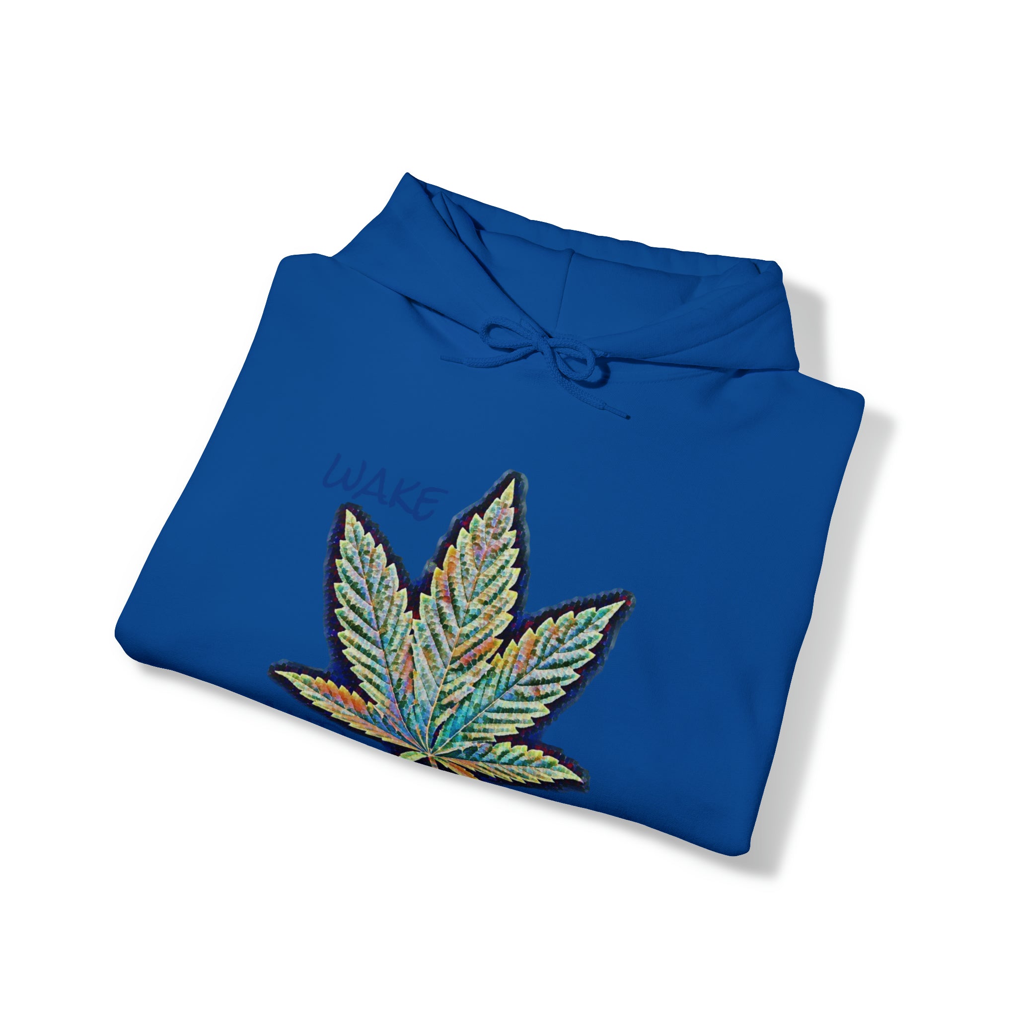 The Five Finger Leaf 2 Unisex Heavy Blend™ Hooded Sweatshirt