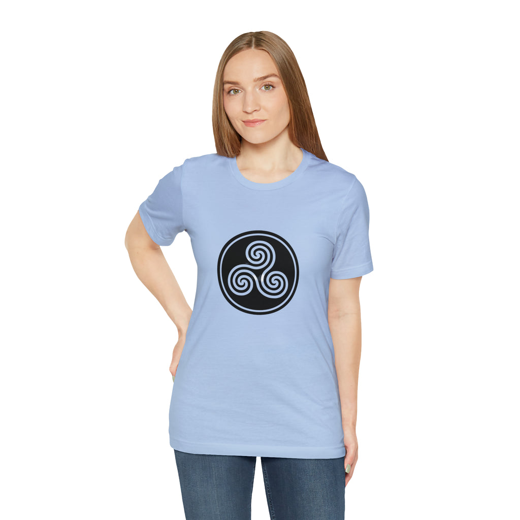 Taino Hurricane Symbol Unisex Jersey Short Sleeve Tee