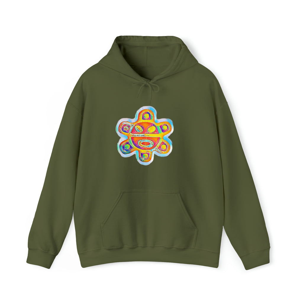 Taino Sun Unisex Heavy Blend™ Hooded Sweatshirt