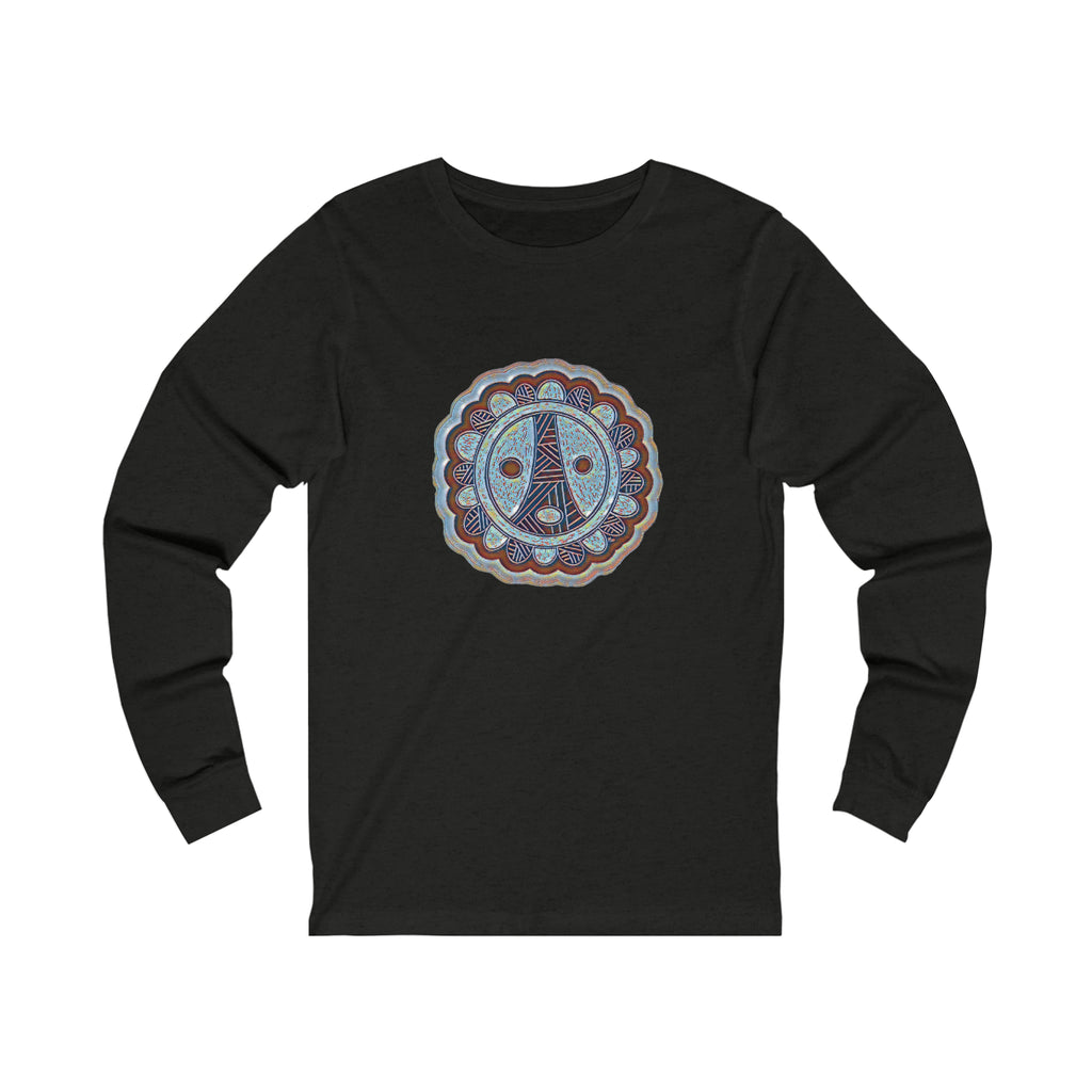 Taino Symbolism Unisex Jersey Long Sleeve Tee