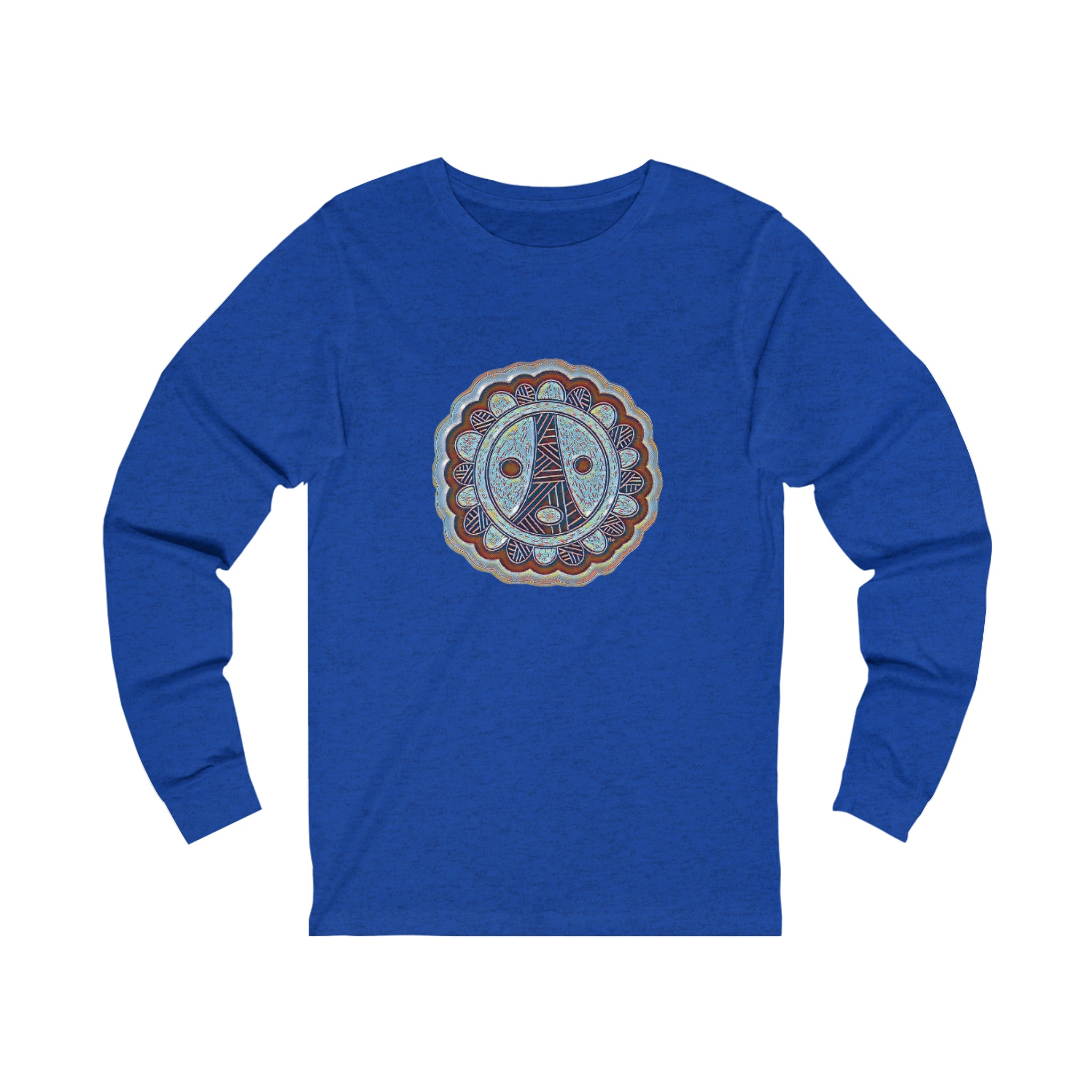 Taino Symbolism Unisex Jersey Long Sleeve Tee