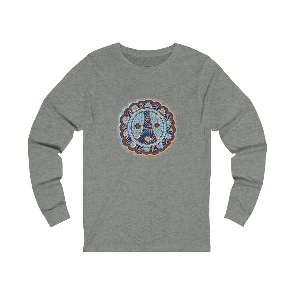 Taino Symbolism Unisex Jersey Long Sleeve Tee