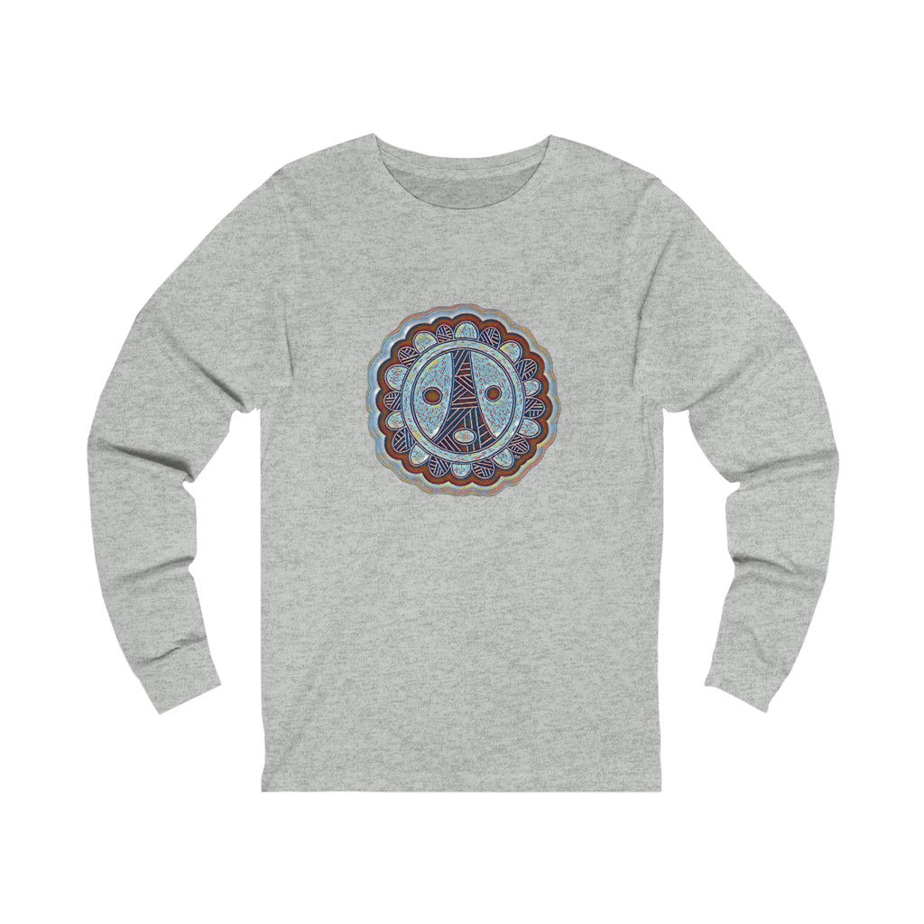 Taino Symbolism Unisex Jersey Long Sleeve Tee