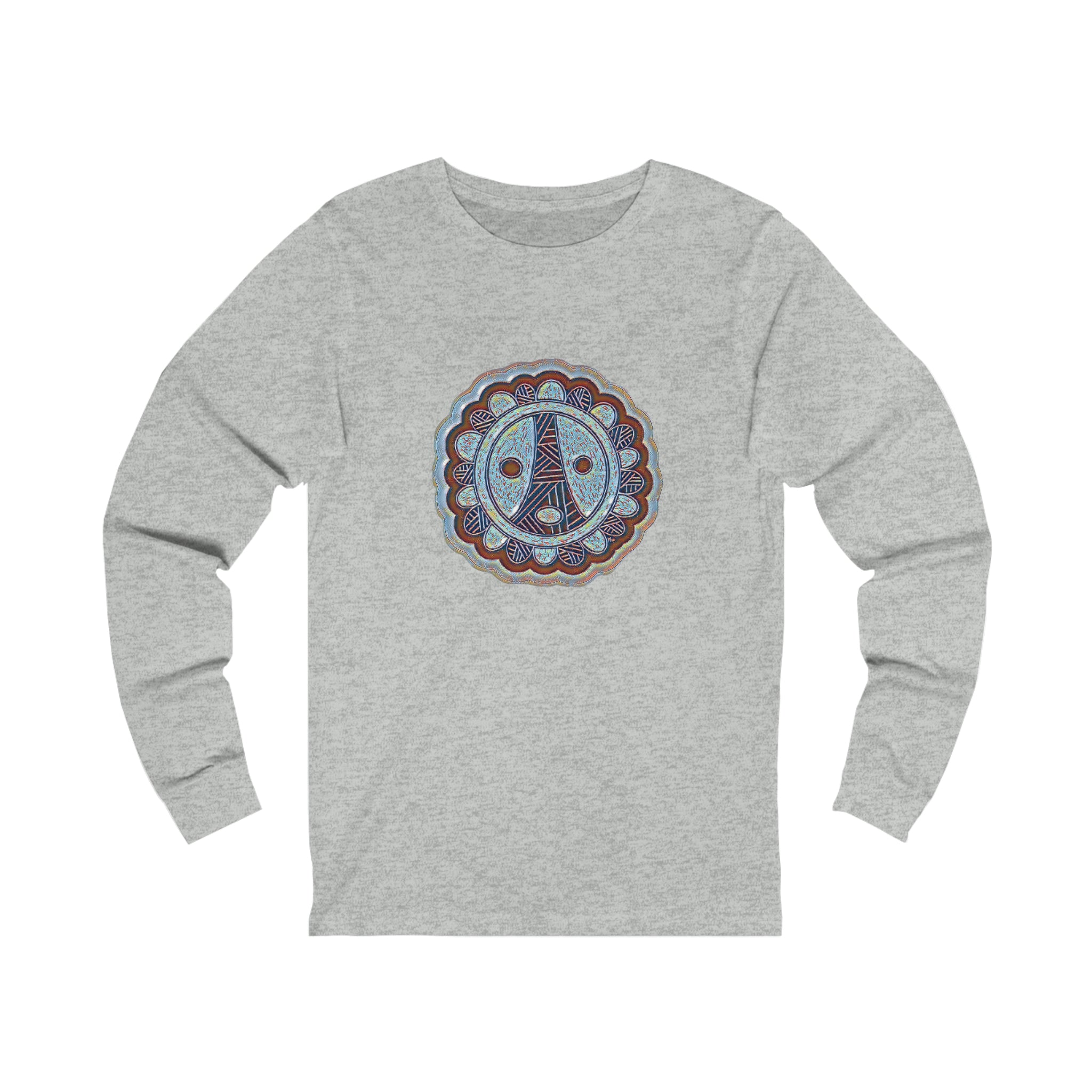 Taino Symbolism Unisex Jersey Long Sleeve Tee