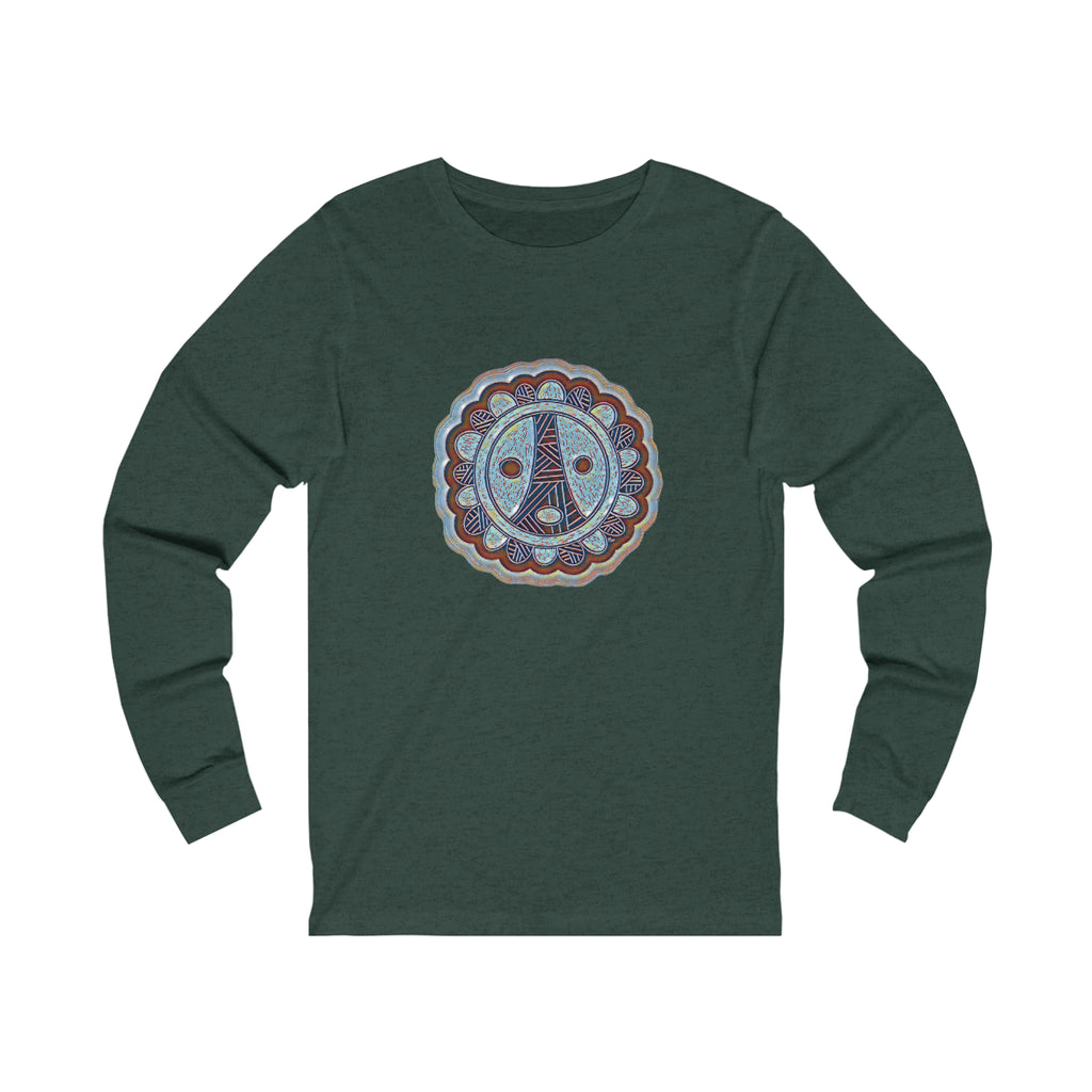Taino Symbolism Unisex Jersey Long Sleeve Tee