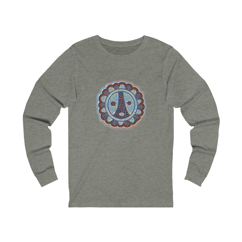 Taino Symbolism Unisex Jersey Long Sleeve Tee
