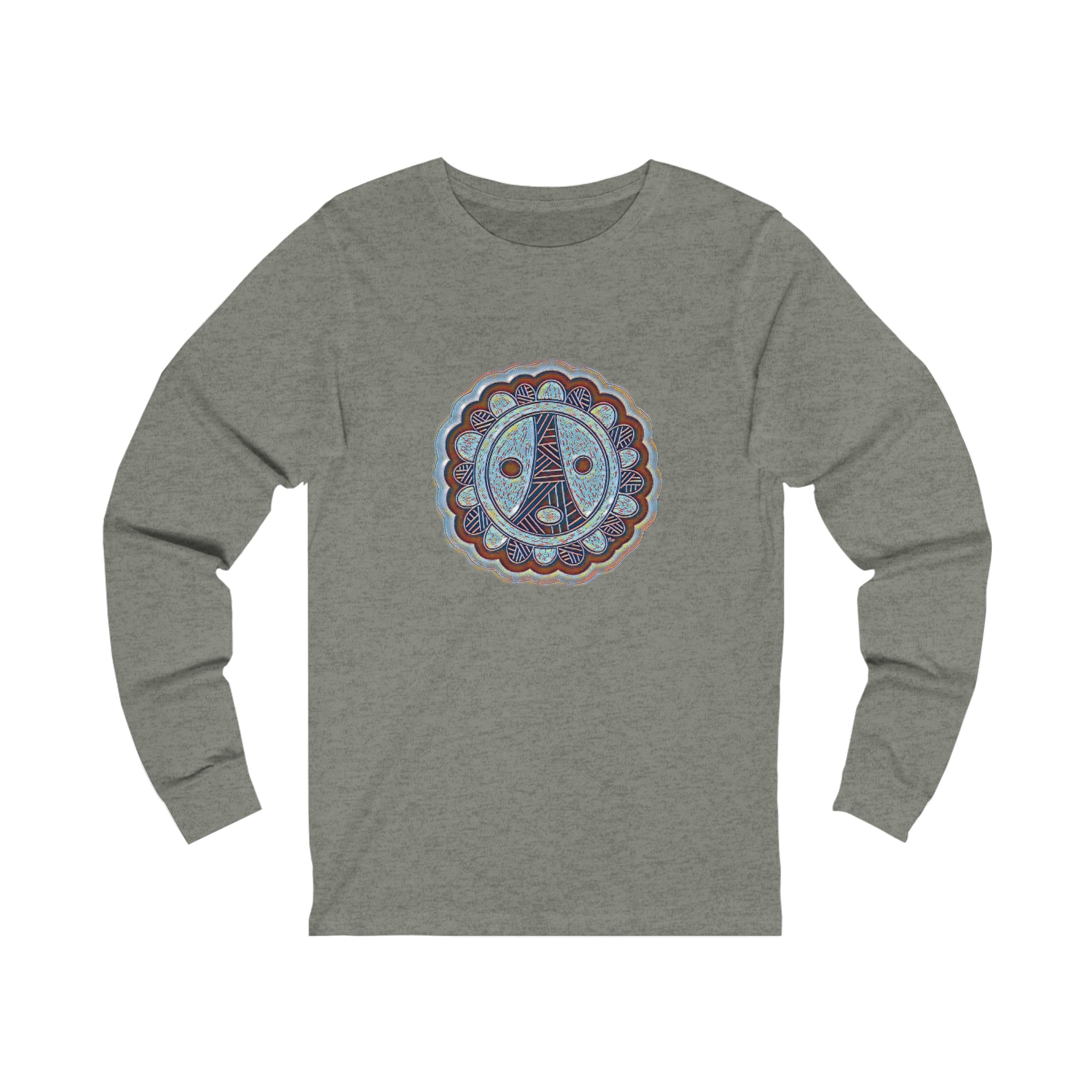 Taino Symbolism Unisex Jersey Long Sleeve Tee