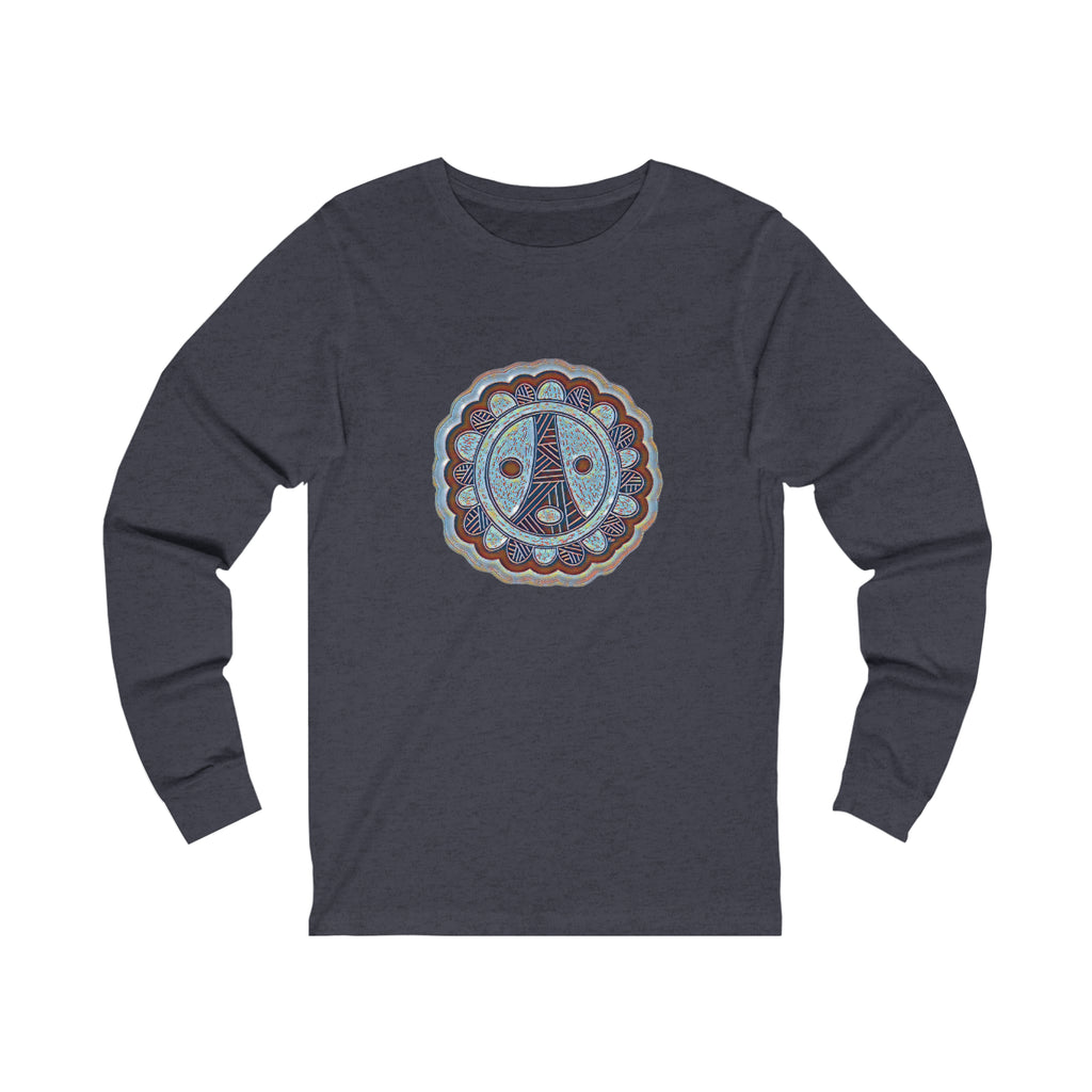 Taino Symbolism Unisex Jersey Long Sleeve Tee