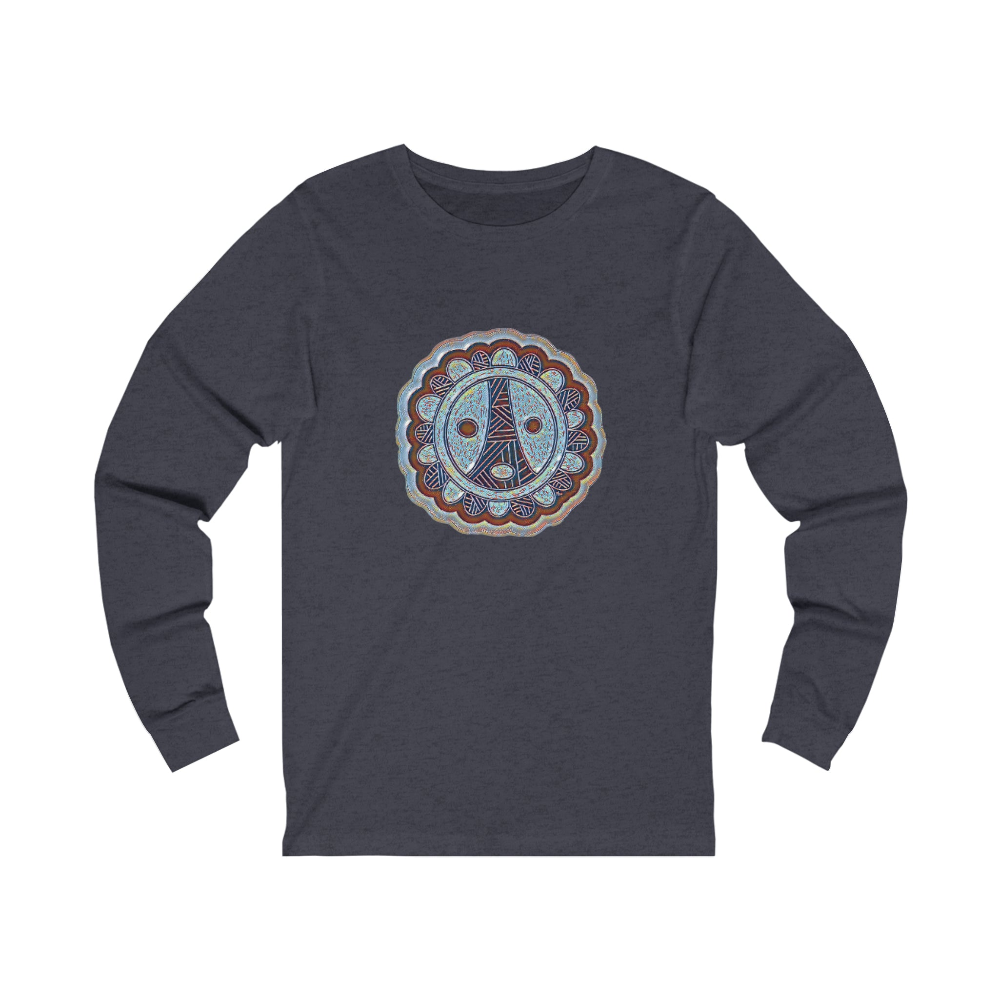 Taino Symbolism Unisex Jersey Long Sleeve Tee