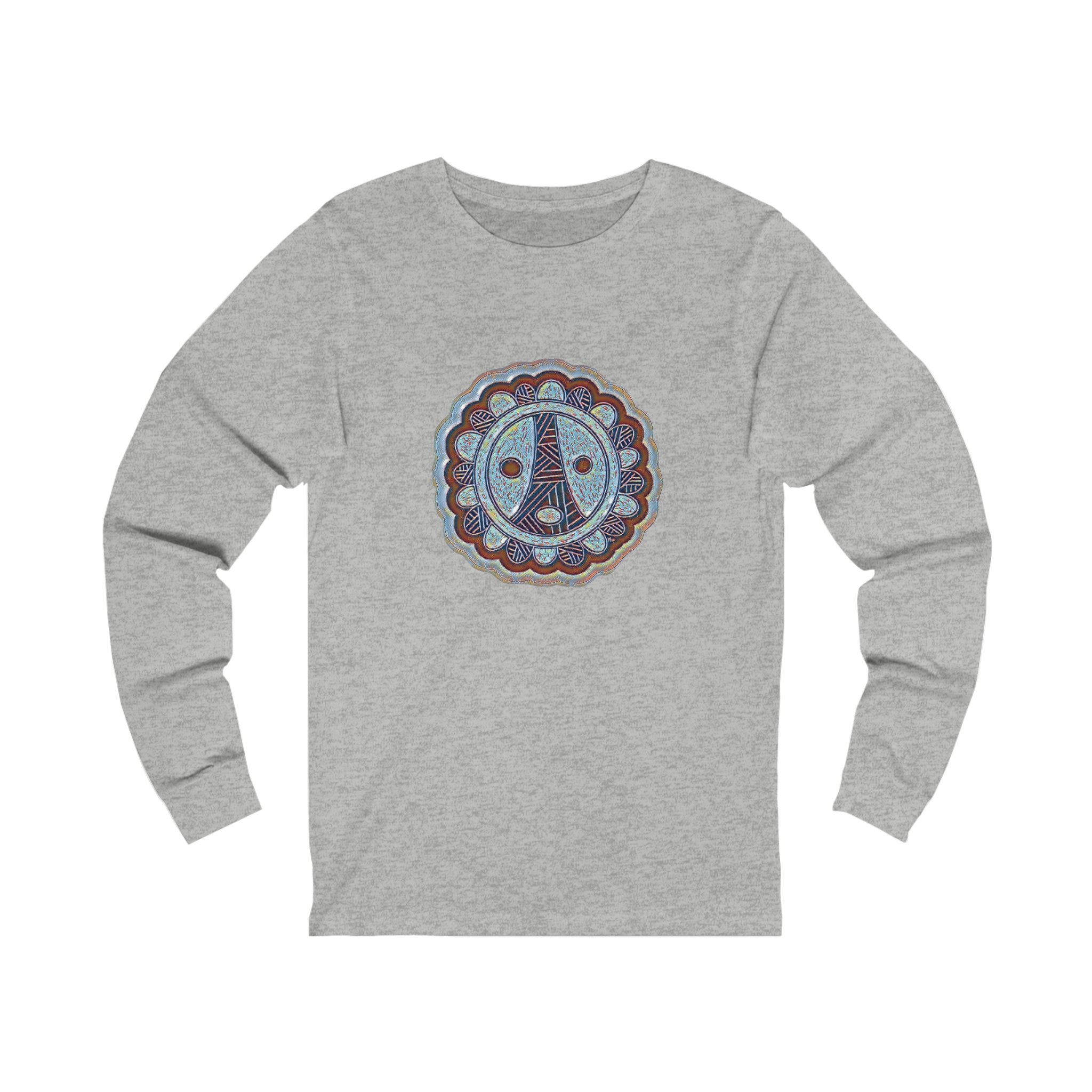 Taino Symbolism Unisex Jersey Long Sleeve Tee