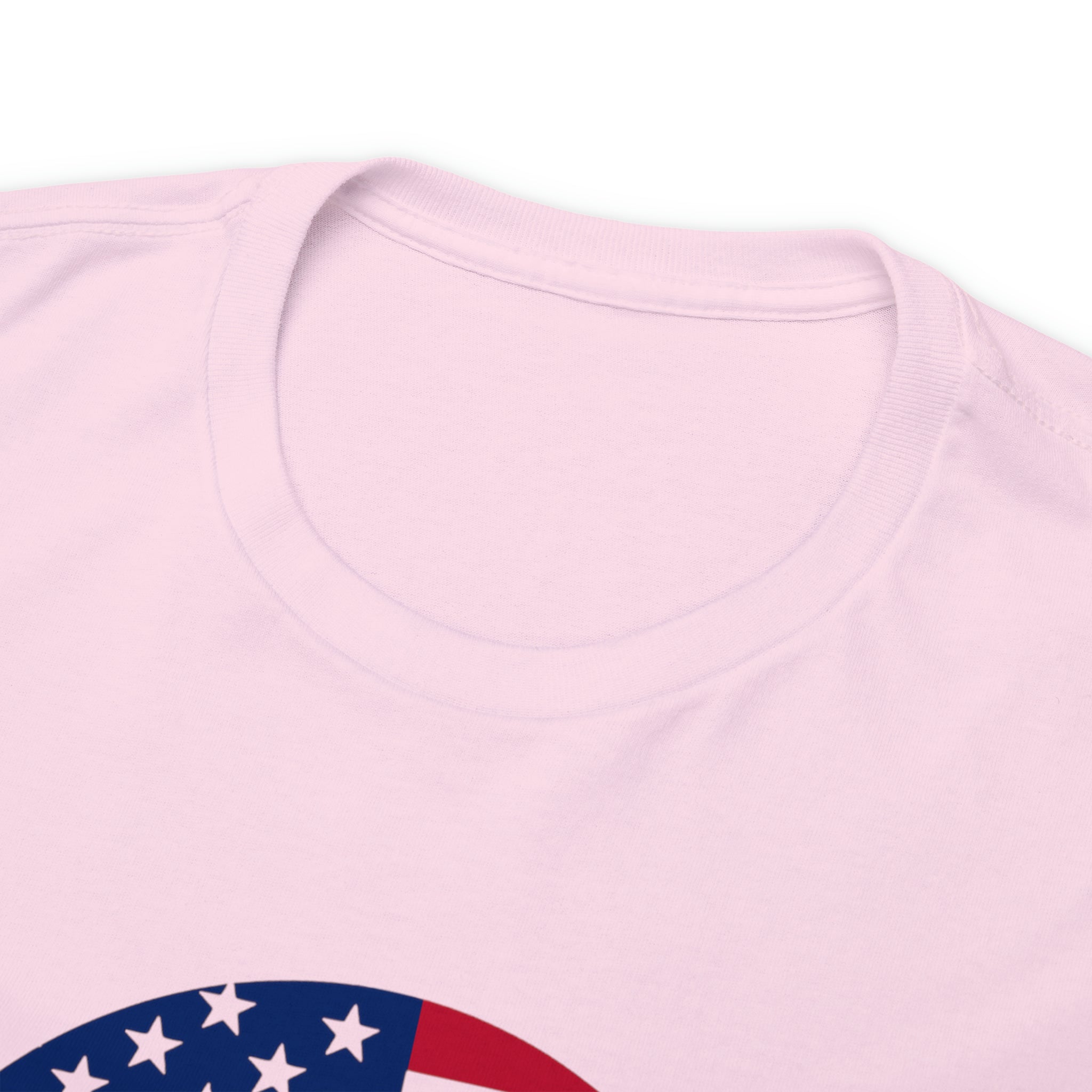 American Flag Globe Unisex Heavy Cotton Tee