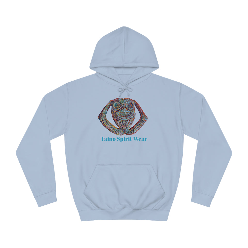 Taino Spirit Wear Symbolism Unisex College Hoodie