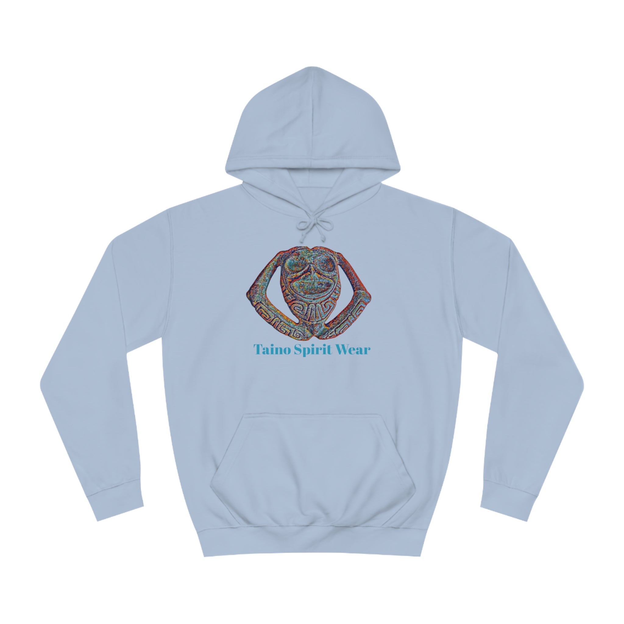 Taino Spirit Wear Symbolism Unisex College Hoodie