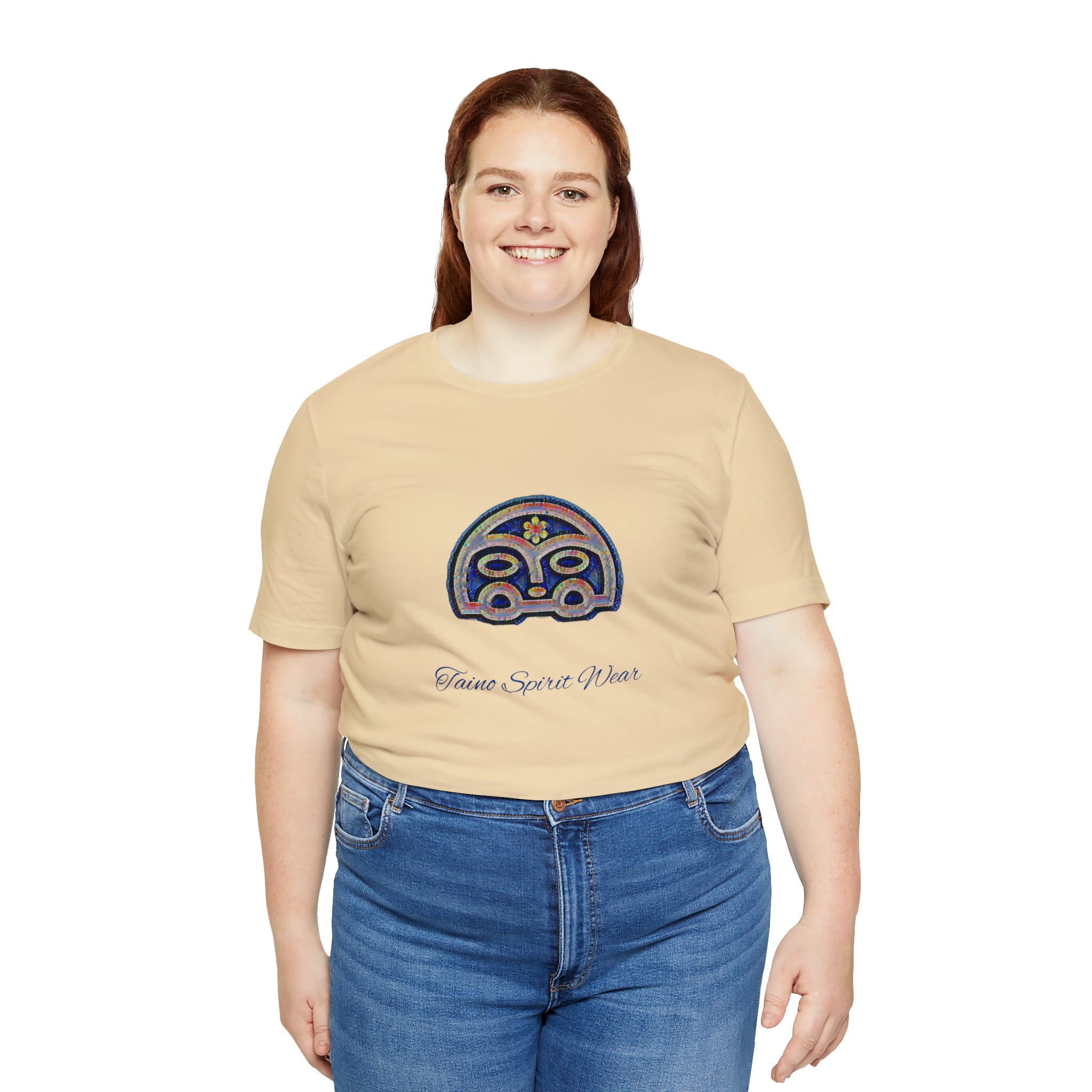Taino Symbolism Unisex Jersey Short Sleeve Tee